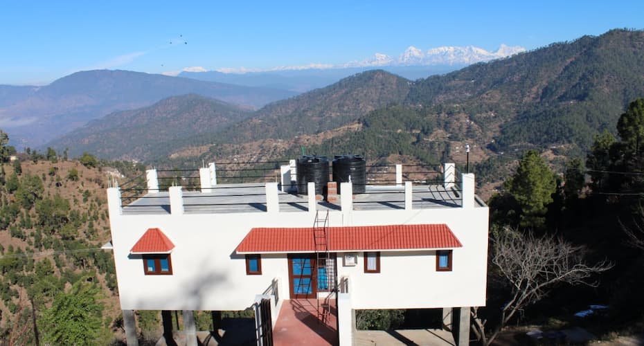 Kalpataru - yr own holiday home amidst fruit orchards, Nainital 2